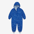 Essentials Waterproof Puddle Suit Blue Raindrop